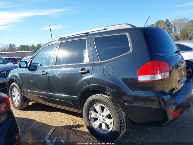 2009 Kia Borrego Lx მანქანა იყიდება აუქციონზე, vin: KNDJJ741695033498, აუქციონის ნომერი: 43908792