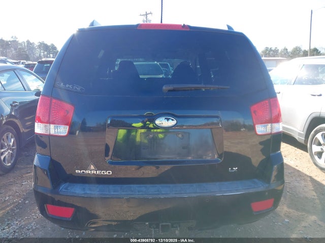 2009 Kia Borrego Lx მანქანა იყიდება აუქციონზე, vin: KNDJJ741695033498, აუქციონის ნომერი: 43908792