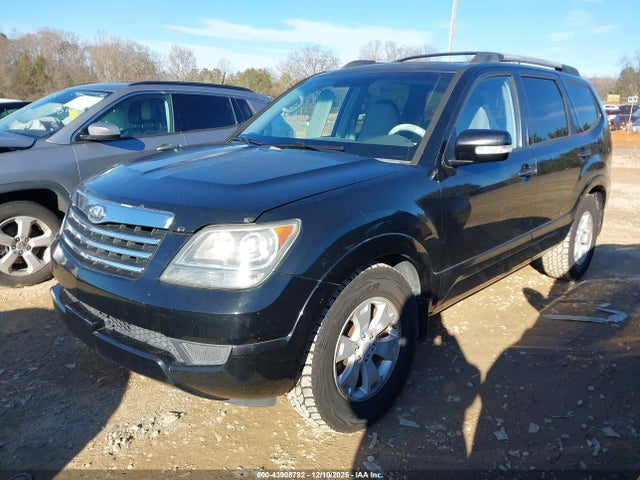 2009 Kia Borrego Lx მანქანა იყიდება აუქციონზე, vin: KNDJJ741695033498, აუქციონის ნომერი: 43908792