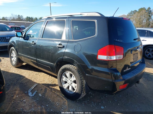 2009 Kia Borrego Lx მანქანა იყიდება აუქციონზე, vin: KNDJJ741695033498, აუქციონის ნომერი: 43908792