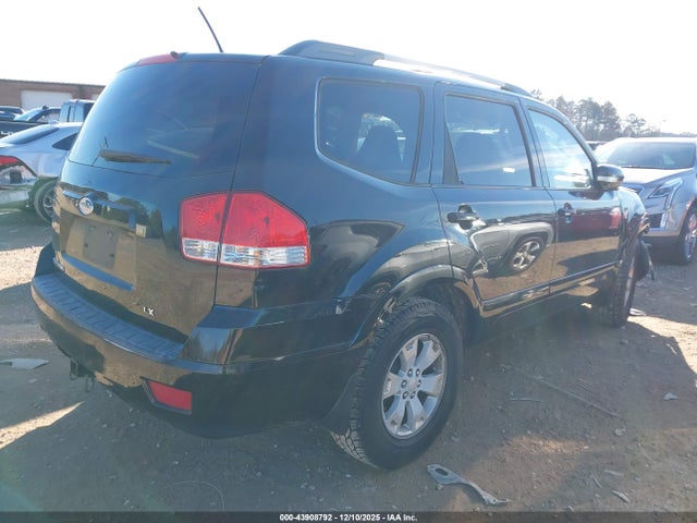 2009 Kia Borrego Lx მანქანა იყიდება აუქციონზე, vin: KNDJJ741695033498, აუქციონის ნომერი: 43908792