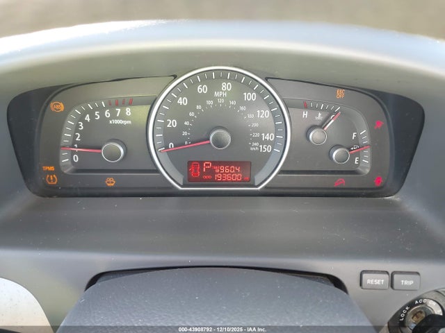 2009 Kia Borrego Lx მანქანა იყიდება აუქციონზე, vin: KNDJJ741695033498, აუქციონის ნომერი: 43908792