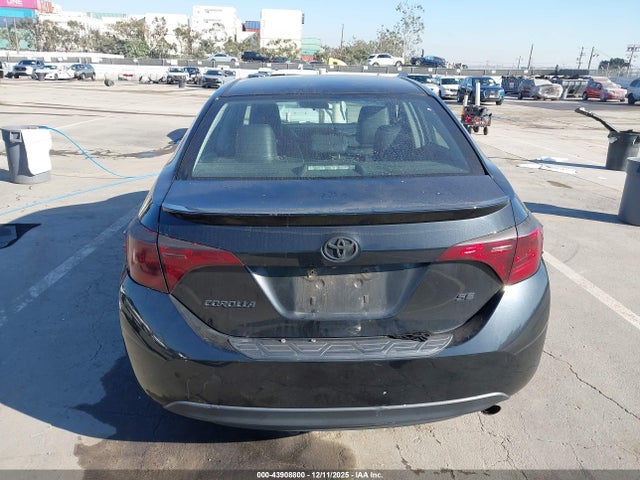 Toyota COROLLA SE 2017 2T1BURHE3HC869601 Image 17