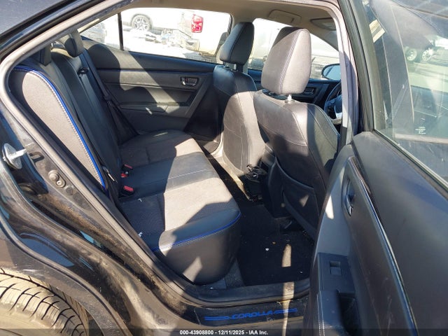Toyota COROLLA SE 2017 2T1BURHE3HC869601 Image 8
