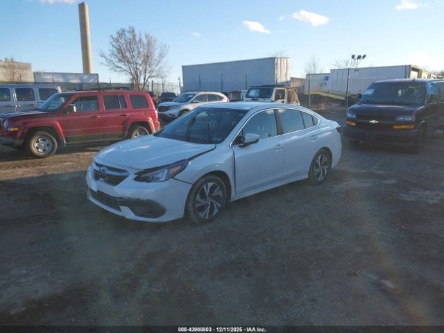 2021 SUBARU LEGACY 4S3BWAC62M3005914 Photo 1