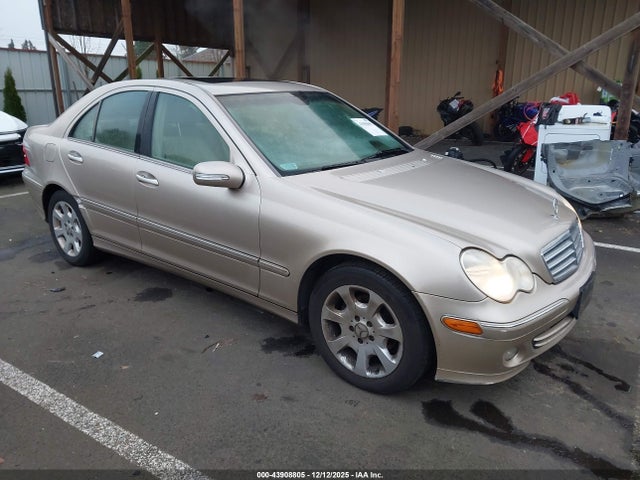 Aukcja sprzedaży 2005 Mercedes-benz C 240 Luxury, vin: WDBRF61J95F605721, numer aukcji: 43908805