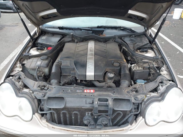 Aukcja sprzedaży 2005 Mercedes-benz C 240 Luxury, vin: WDBRF61J95F605721, numer aukcji: 43908805