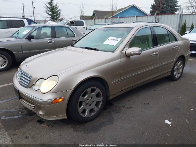 Aukcja sprzedaży 2005 Mercedes-benz C 240 Luxury, vin: WDBRF61J95F605721, numer aukcji: 43908805
