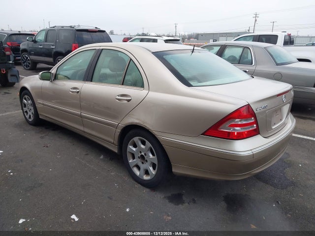Aukcja sprzedaży 2005 Mercedes-benz C 240 Luxury, vin: WDBRF61J95F605721, numer aukcji: 43908805
