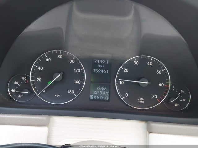 Aukcja sprzedaży 2005 Mercedes-benz C 240 Luxury, vin: WDBRF61J95F605721, numer aukcji: 43908805