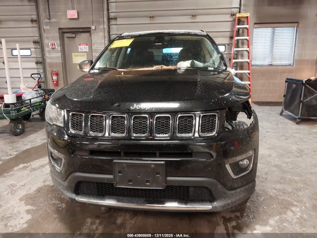 Продажа на аукционе авто 2018 Jeep Compass Limited 4x4, vin: 3C4NJDCB1JT199586, номер лота: 43908809