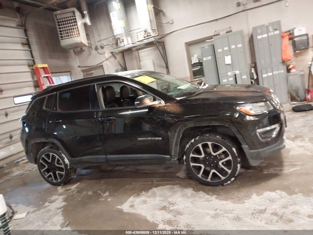 Продажа на аукционе авто 2018 Jeep Compass Limited 4x4, vin: 3C4NJDCB1JT199586, номер лота: 43908809