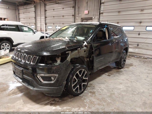 Продажа на аукционе авто 2018 Jeep Compass Limited 4x4, vin: 3C4NJDCB1JT199586, номер лота: 43908809