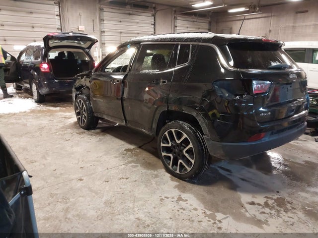 Продажа на аукционе авто 2018 Jeep Compass Limited 4x4, vin: 3C4NJDCB1JT199586, номер лота: 43908809