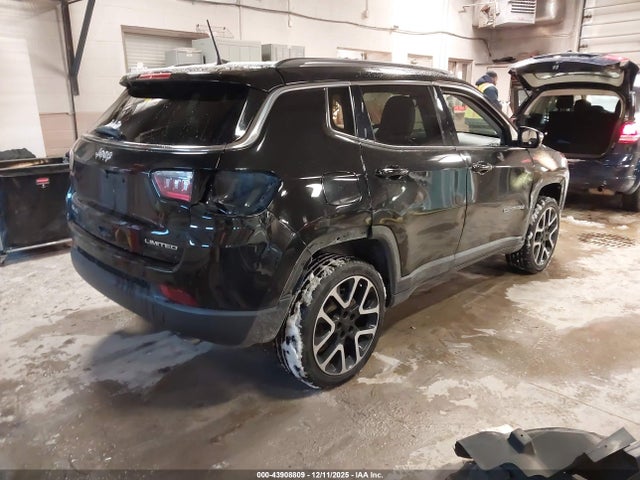 Продажа на аукционе авто 2018 Jeep Compass Limited 4x4, vin: 3C4NJDCB1JT199586, номер лота: 43908809