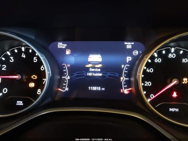 Продажа на аукционе авто 2018 Jeep Compass Limited 4x4, vin: 3C4NJDCB1JT199586, номер лота: 43908809