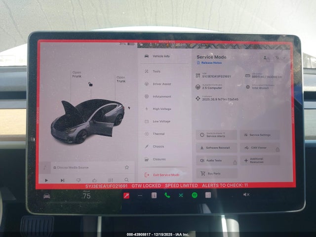 2018 TESLA MODEL 3 5YJ3E1EA1JF021691 Photo 6