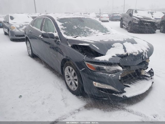 2019 CHEVROLET MALIBU 1G1ZD5STXKF113155