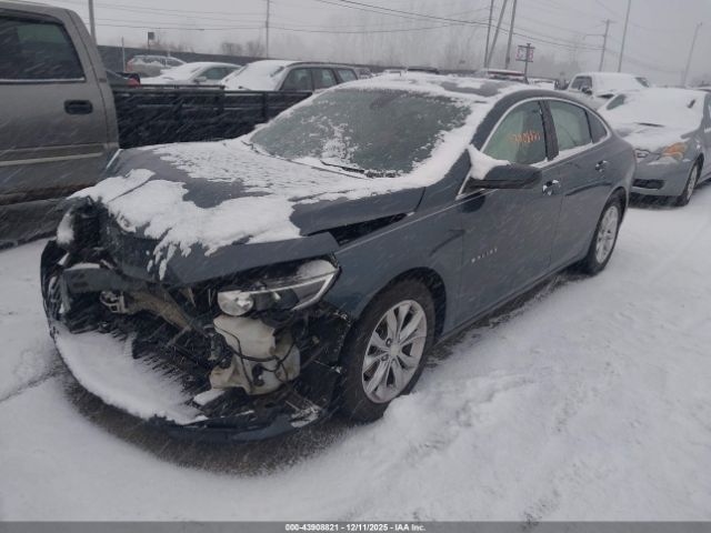 2019 CHEVROLET MALIBU 1G1ZD5STXKF113155 Photo 1