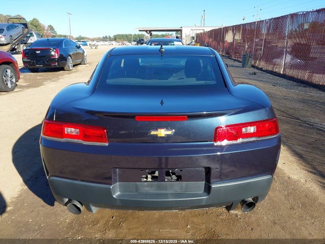 Chevrolet Camaro 1lt 2014 2G1FB1E36E9304016 Image 16