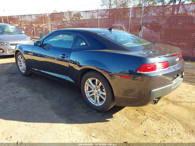 Chevrolet Camaro 1lt 2014 2G1FB1E36E9304016 Image 3