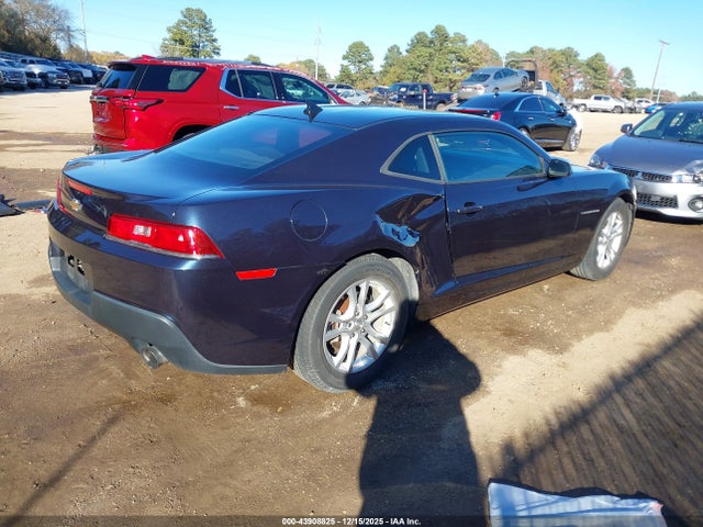 Chevrolet Camaro 1lt 2014 2G1FB1E36E9304016 Image 4