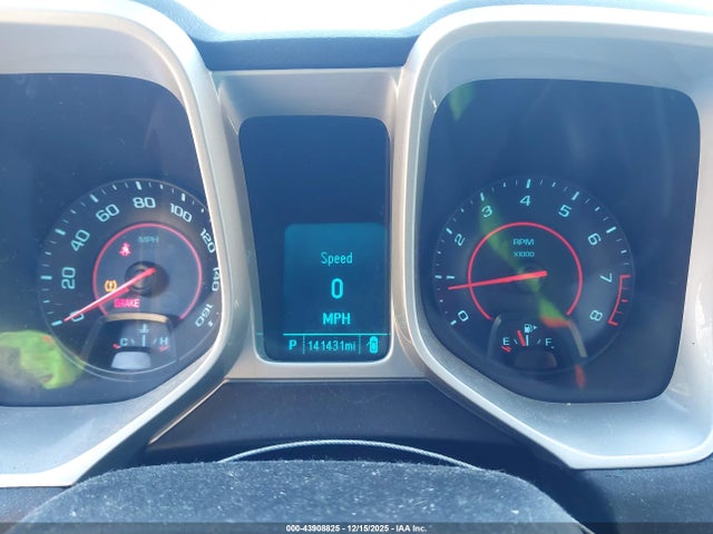 Chevrolet Camaro 1lt 2014 2G1FB1E36E9304016 Image 7