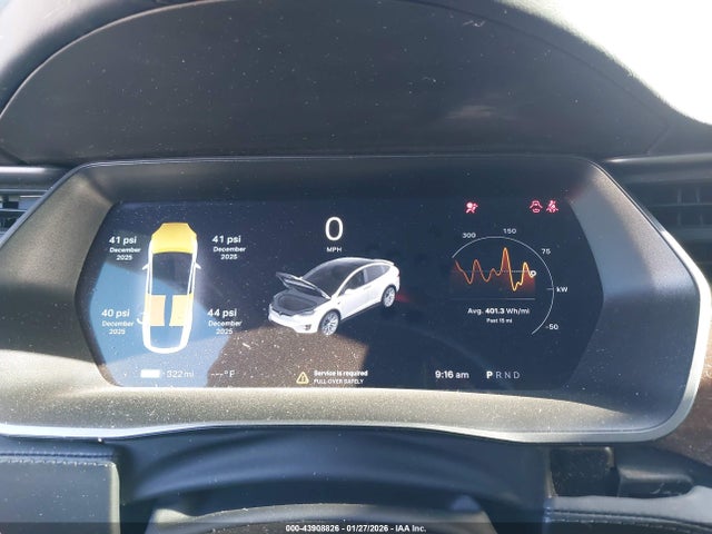 2020 TESLA MODEL X 5YJXCDE25LF303711 Photo 6