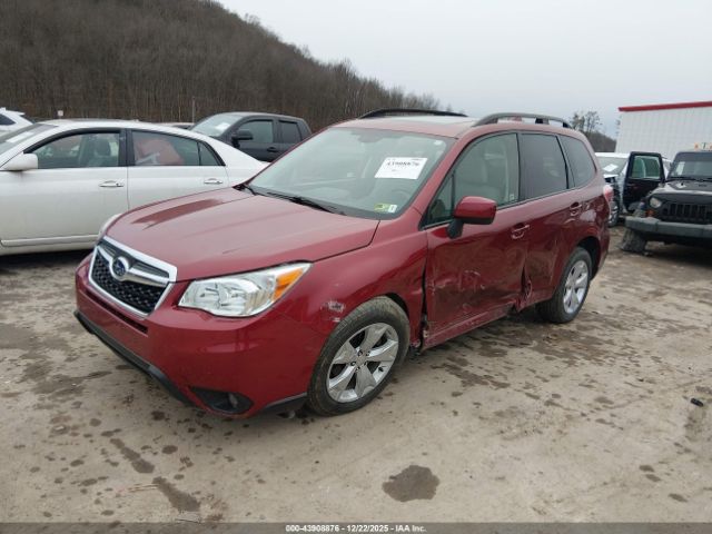 2016 SUBARU FORESTER JF2SJAFC3GH404825 Photo 1