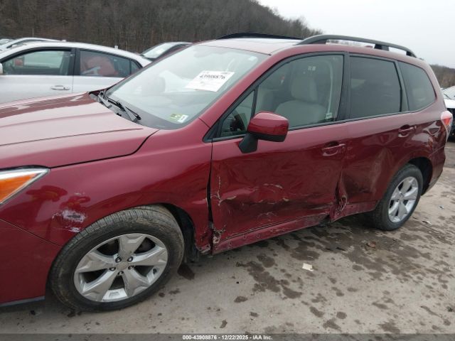 2016 SUBARU FORESTER JF2SJAFC3GH404825 Photo 5