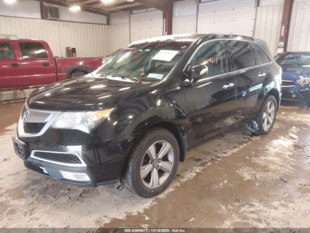 2012 ACURA MDX 2HNYD2H30CH537902 Photo 1