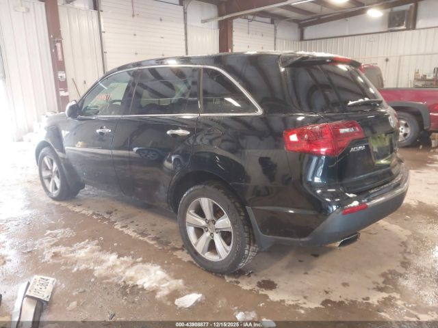 2012 ACURA MDX 2HNYD2H30CH537902 Photo 2
