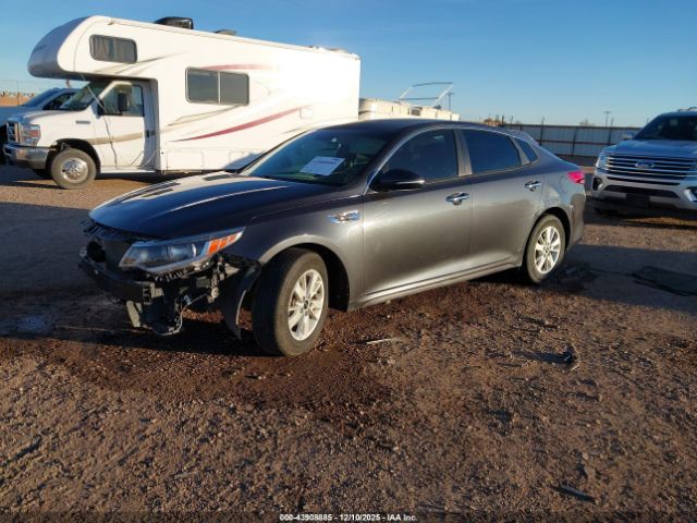 2018 KIA OPTIMA KNAGT4L35J5219685 Photo 1