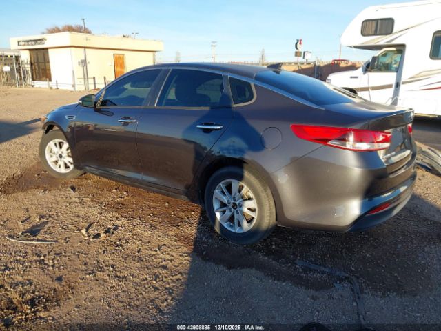 2018 KIA OPTIMA KNAGT4L35J5219685 Photo 2