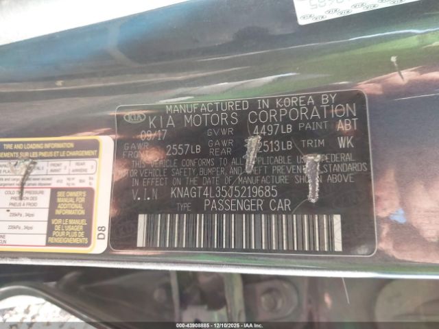 2018 KIA OPTIMA KNAGT4L35J5219685 Photo 8