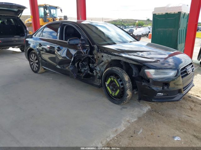 2015 AUDI A4 WAUAFAFL4FA021122