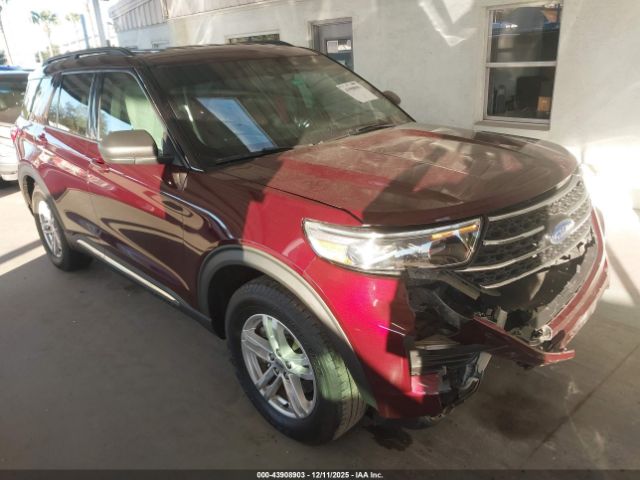 2022 FORD EXPLORER 1FMSK7DHXNGA38485