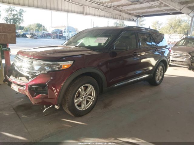 2022 FORD EXPLORER 1FMSK7DHXNGA38485 Photo 1