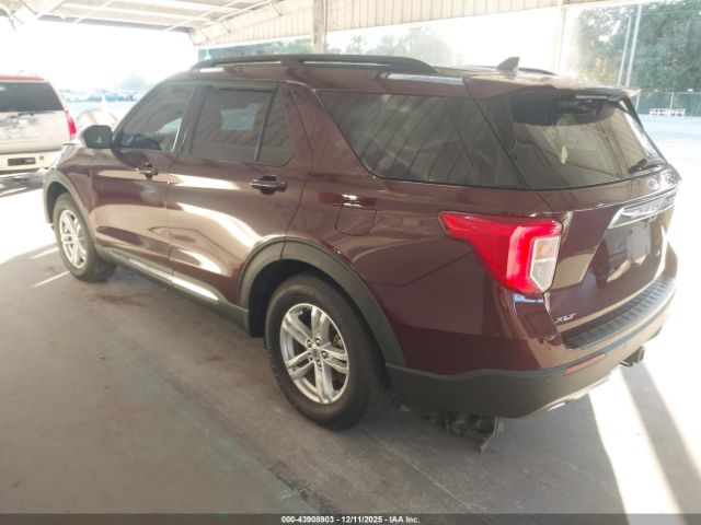 2022 FORD EXPLORER 1FMSK7DHXNGA38485 Photo 2