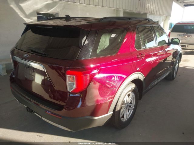 2022 FORD EXPLORER 1FMSK7DHXNGA38485 Photo 3