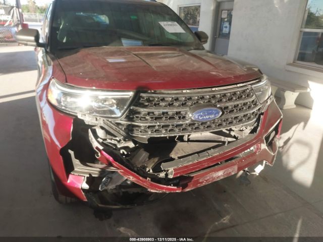 2022 FORD EXPLORER 1FMSK7DHXNGA38485 Photo 5