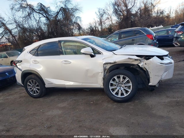 Aukcja sprzedaży 2019 Lexus Nx 300h, vin: JTJBJRBZ6K2119908, numer aukcji: 43908908