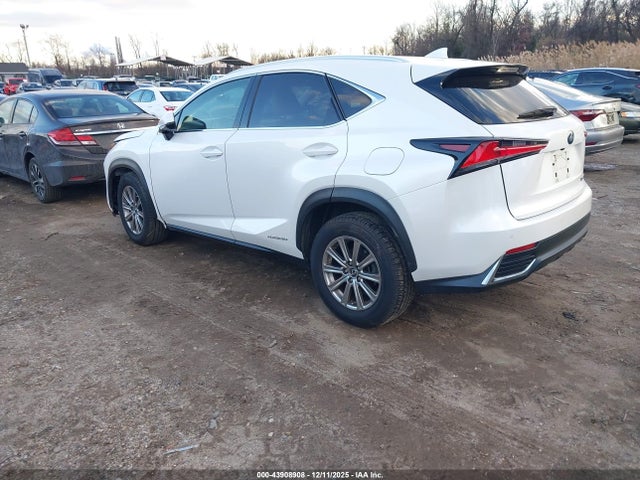 Aukcja sprzedaży 2019 Lexus Nx 300h, vin: JTJBJRBZ6K2119908, numer aukcji: 43908908