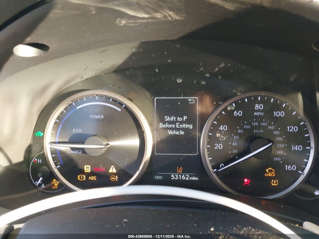 Aukcja sprzedaży 2019 Lexus Nx 300h, vin: JTJBJRBZ6K2119908, numer aukcji: 43908908
