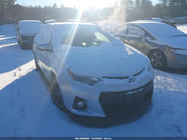 Toyota Corolla S Plus 2016 2T1BURHE1GC729934 Image 12