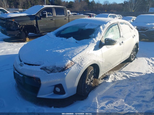Toyota Corolla S Plus 2016 2T1BURHE1GC729934 Image 2