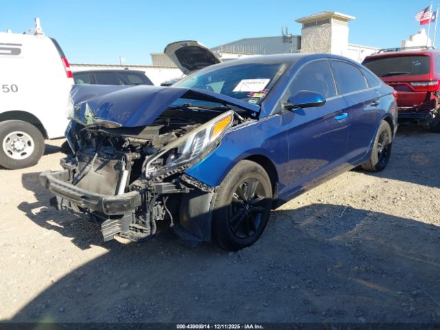 2015 HYUNDAI SONATA 5NPE24AF4FH105064 Photo 1