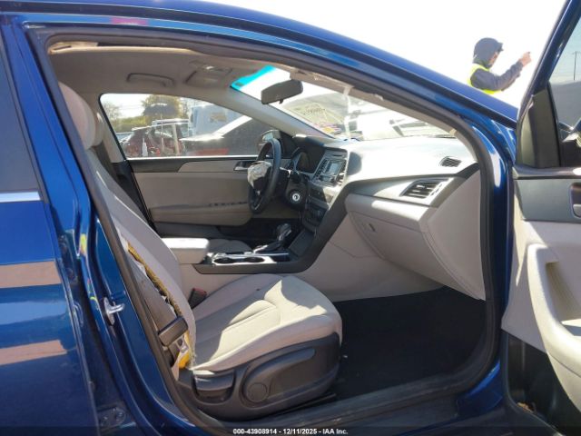 2015 HYUNDAI SONATA 5NPE24AF4FH105064 Photo 4