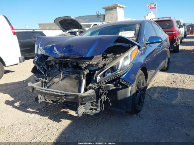 2015 HYUNDAI SONATA 5NPE24AF4FH105064 Photo 5