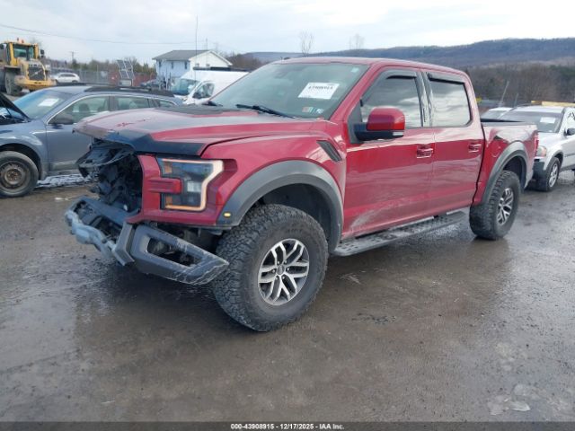 2017 FORD F-150 1FTFW1RG3HFB36775 Photo 1